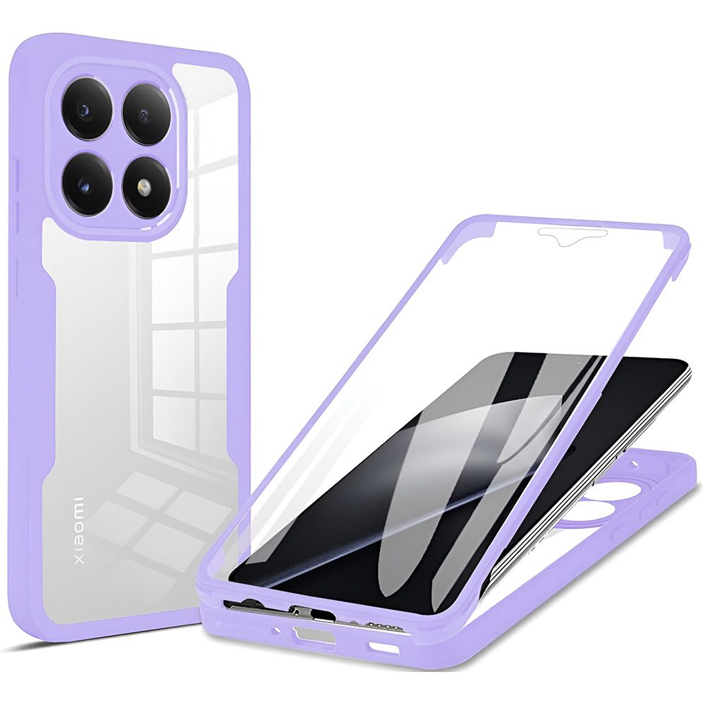 Levně Techsuit ColorVerse 360, Xiaomi 15T, fialový