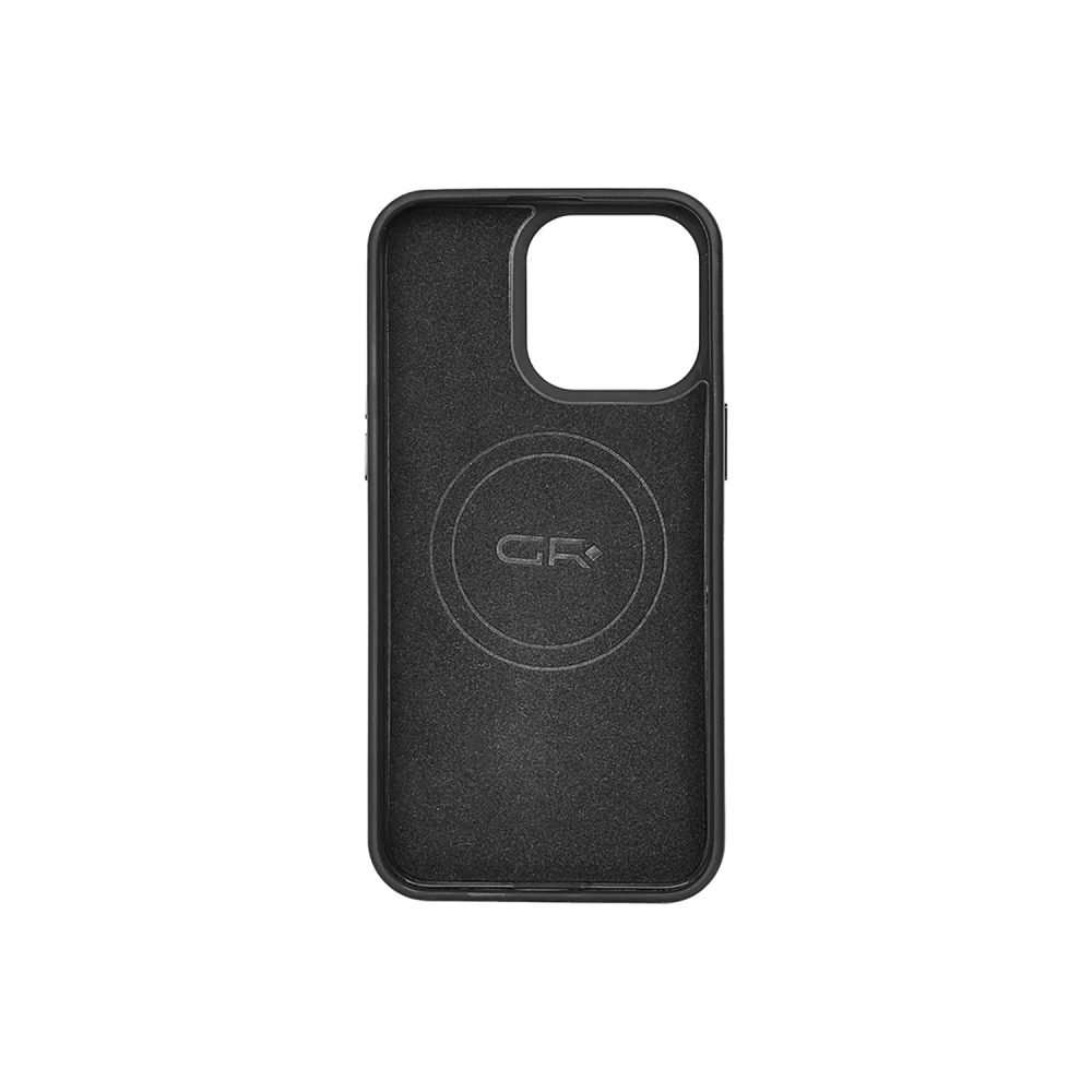 GRxplore Rýchloupínacie puzdro, iPhone 16 Plus, čierne