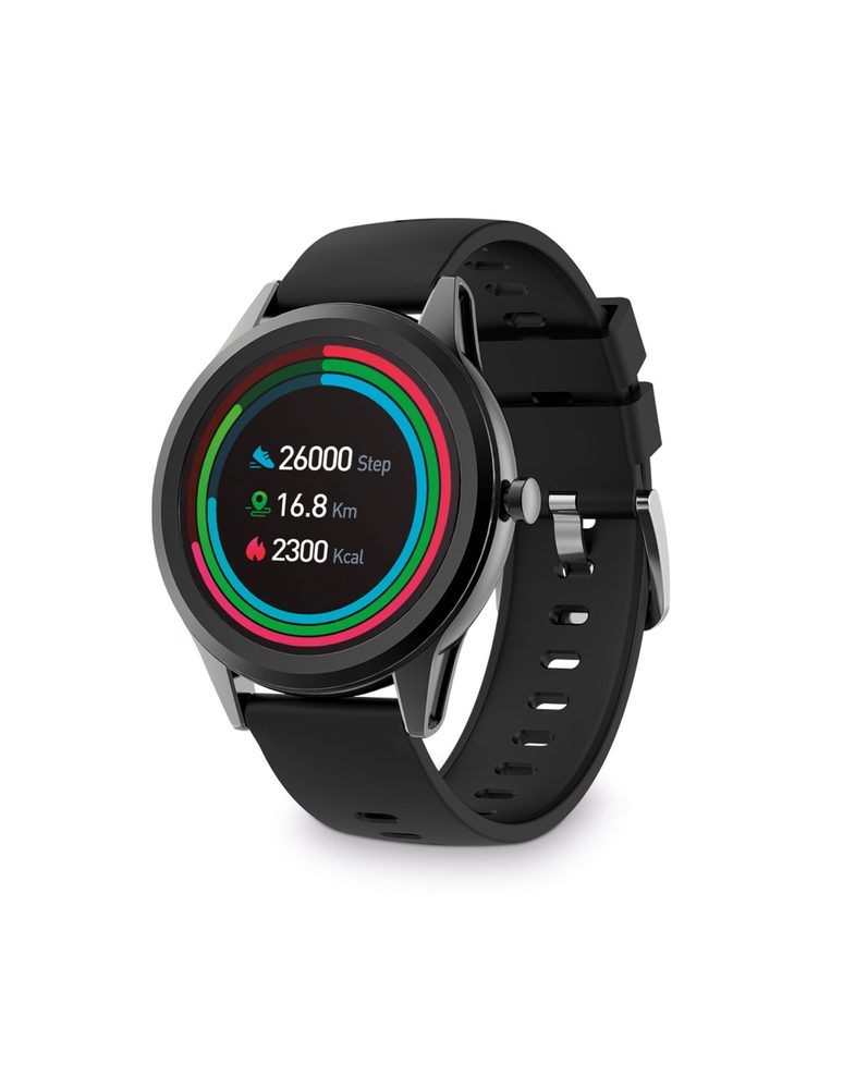 Ksix Smartwatch Globe, šedé