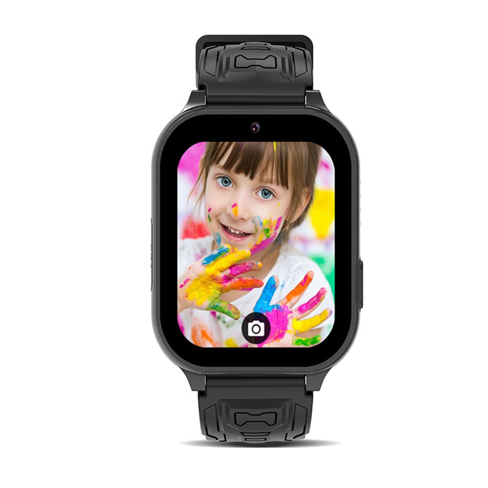 Blavec Detské smartwatch K02 (SWK02-P), čierne