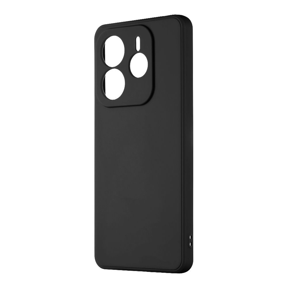 OBAL:ME Matt TPU Tok Xiaomi Redmi Note 14 5G-hez, fekete