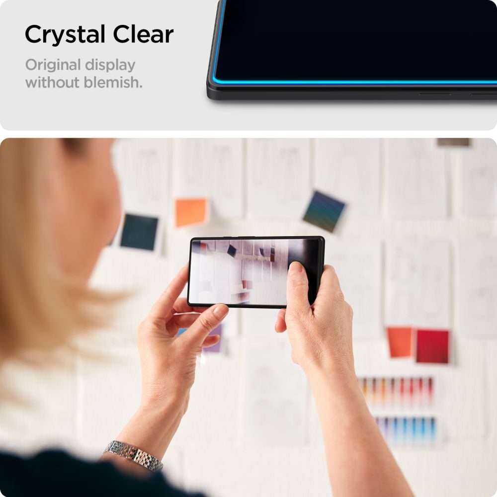 Spigen Glas.Tr Slim Zaštitno Kaljeno Staklo 2 Komada, Xiaomi Redmi Note 12 5G / Poco X5 5G