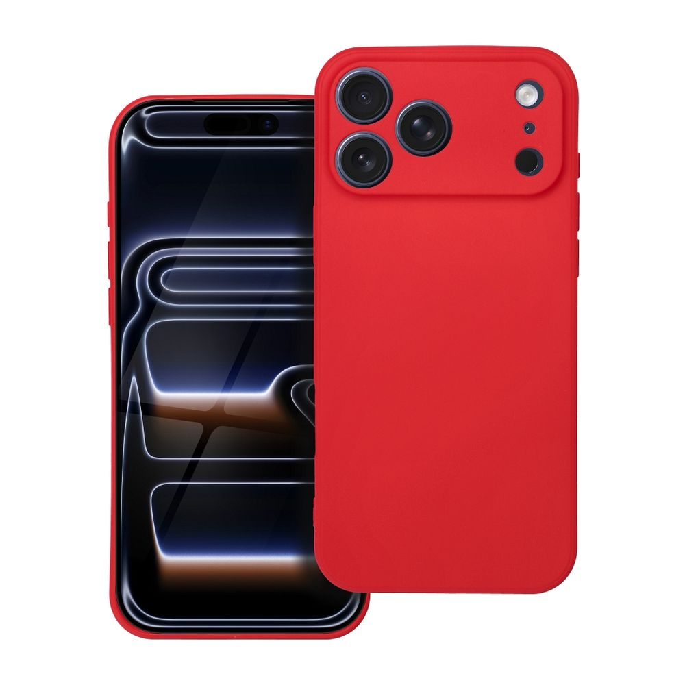 Forcell soft iPhone 17 Pro Max roșu