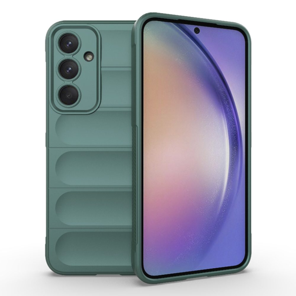 Magic Shield obal, Samsung Galaxy A54, zelený