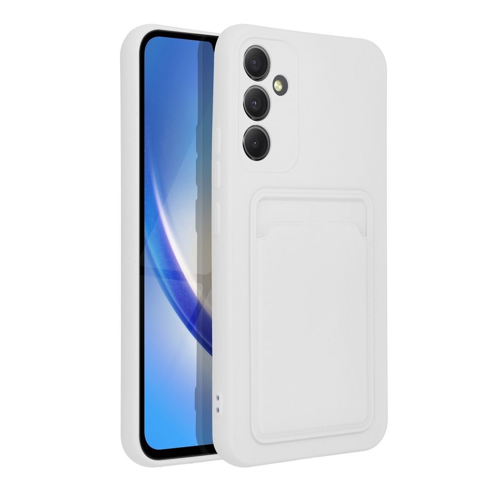 Card Case Tok, Samsung Galaxy A34 5G, Fehér