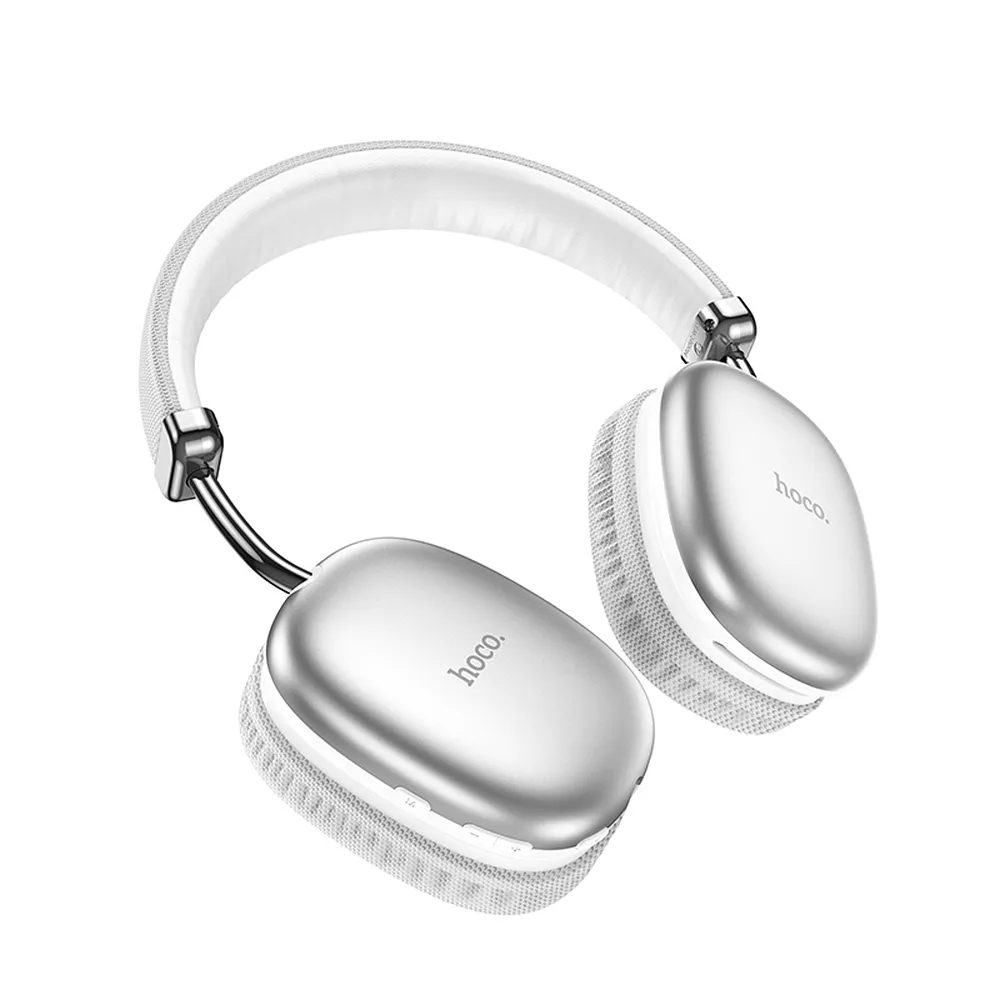 Hoco W35 Bluetooth Fejhallgató, Ezüst