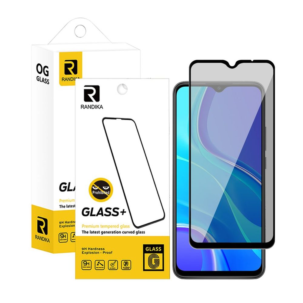 Levně Privacy 5D Tvrzené sklo, Motorola Moto G55