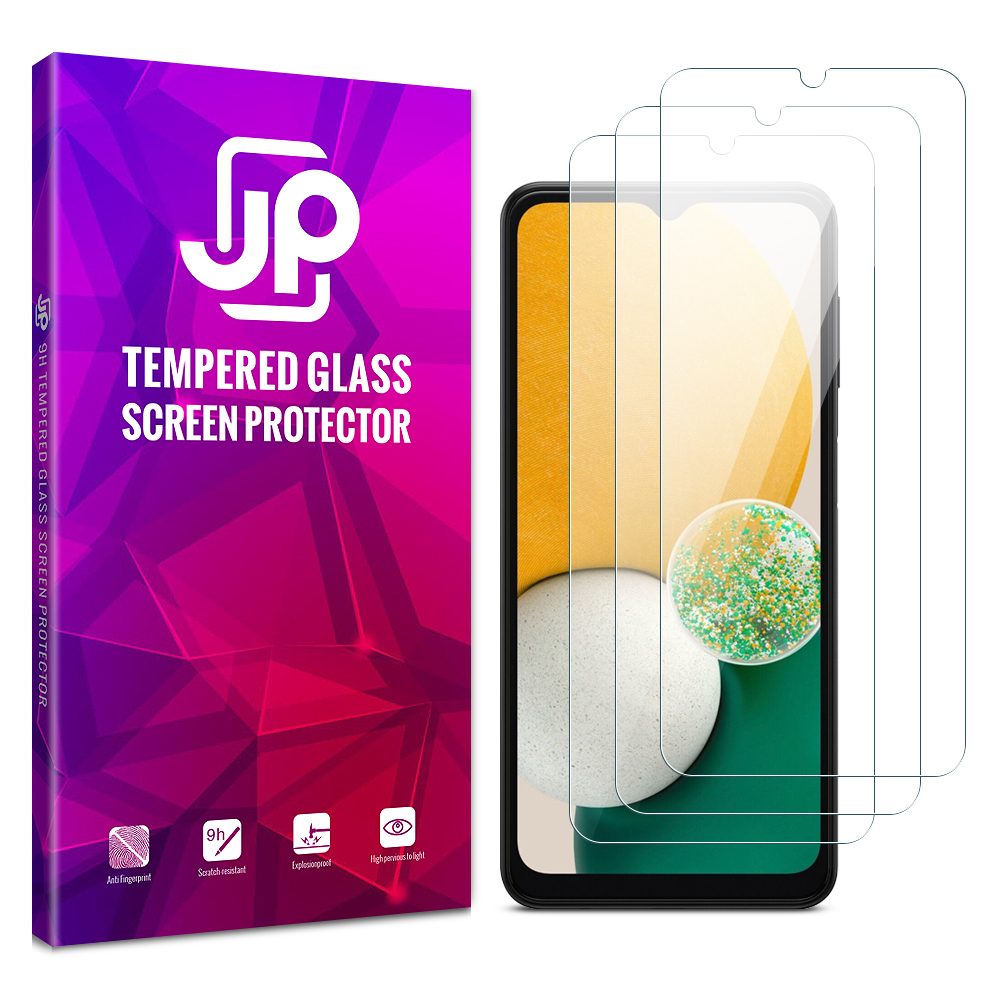 JP Long Pack Tvrzených Skel, 3 Skla Na Telefon, Samsung Galaxy A13