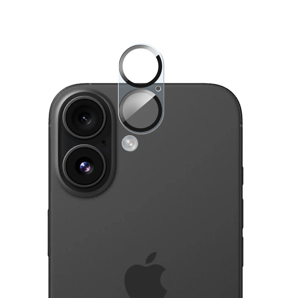 Levně 3D Tvrzené sklo pro čočku fotoaparátu (kamery), iPhone 17