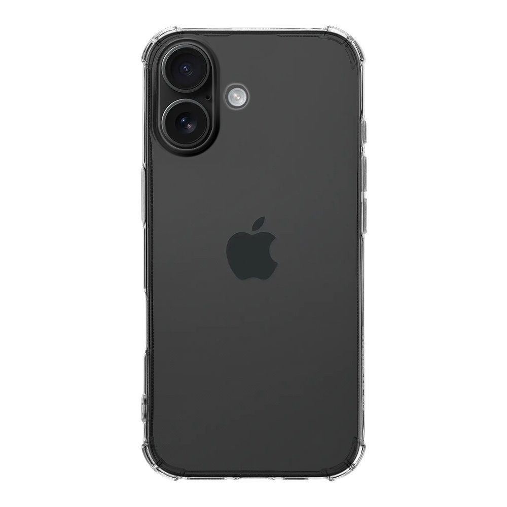Levně Tactical TPU Plyo kryt, iPhone 17, průhledný