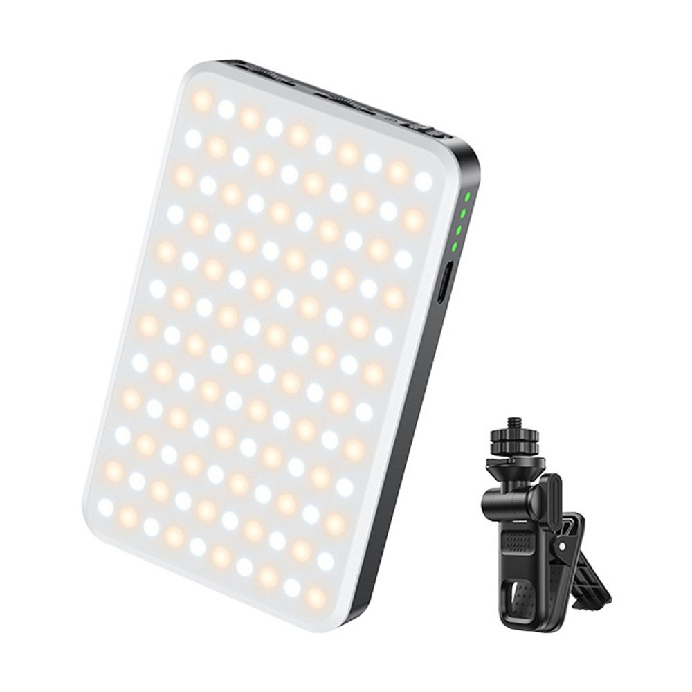 Yesido Selfie Light (DH12), USB-C, 3000 mAh, 120 LED