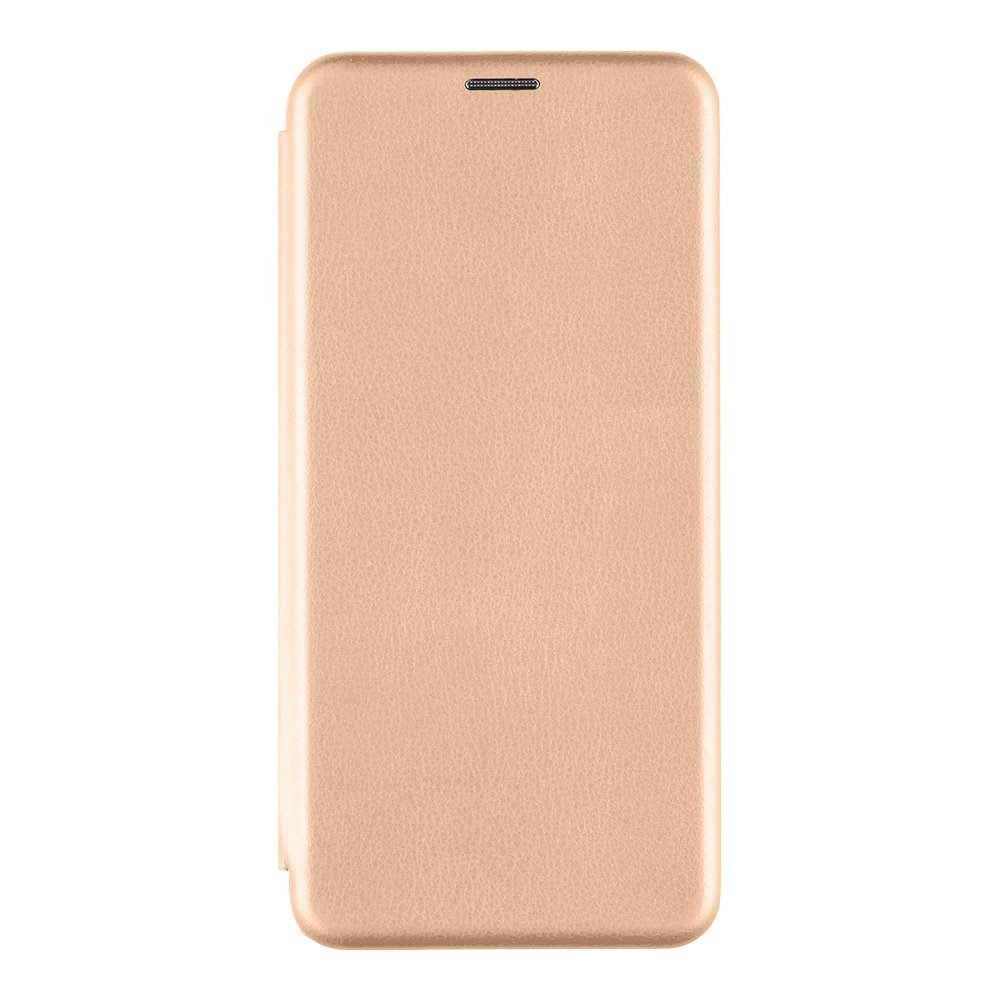 TOK:ME Book Case For Xiaomi Redmi 12 4G / 5G, Arany Színű