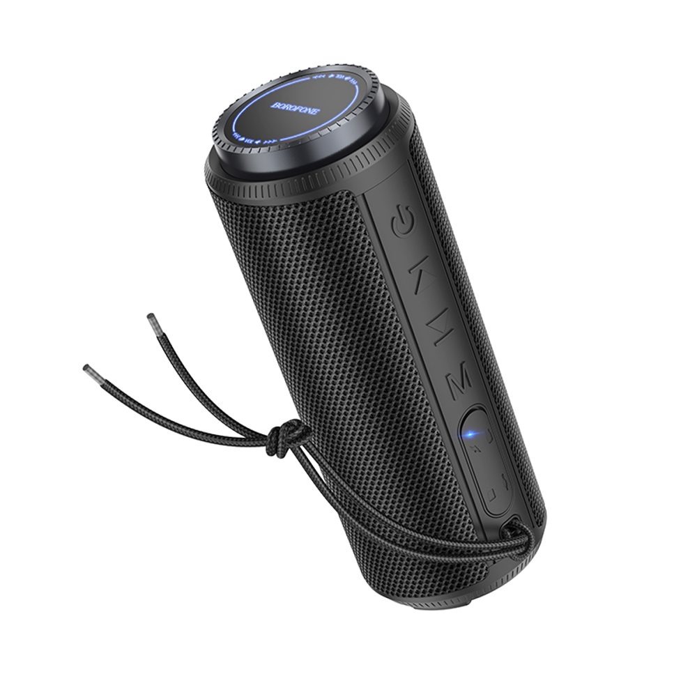 Borofone BR22 Športni Brezžični Zvočnik Bluetooth, črn