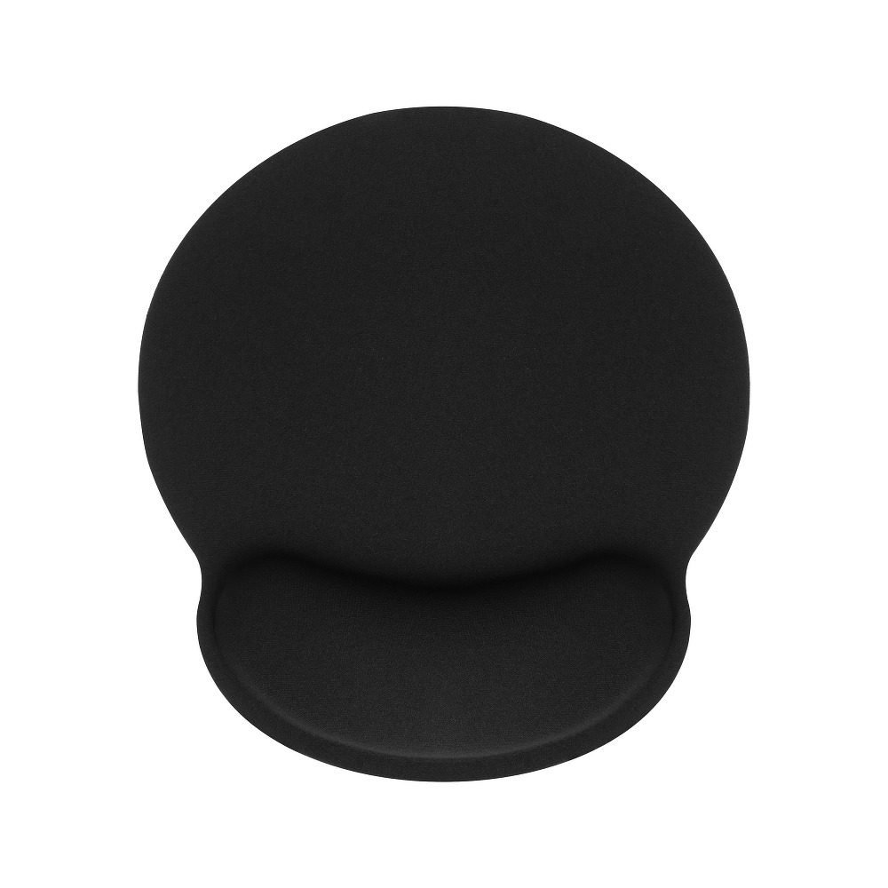 Ergonomikus egér és csuklótámasz 250x230x25mm, fekete