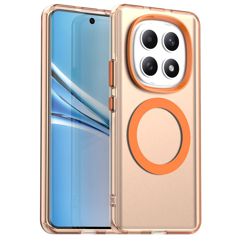 Levně Techsuit CandyCase MagSafe, Xiaomi Redmi Note 15 4G / 5G / Poco M8 5G, oranžový