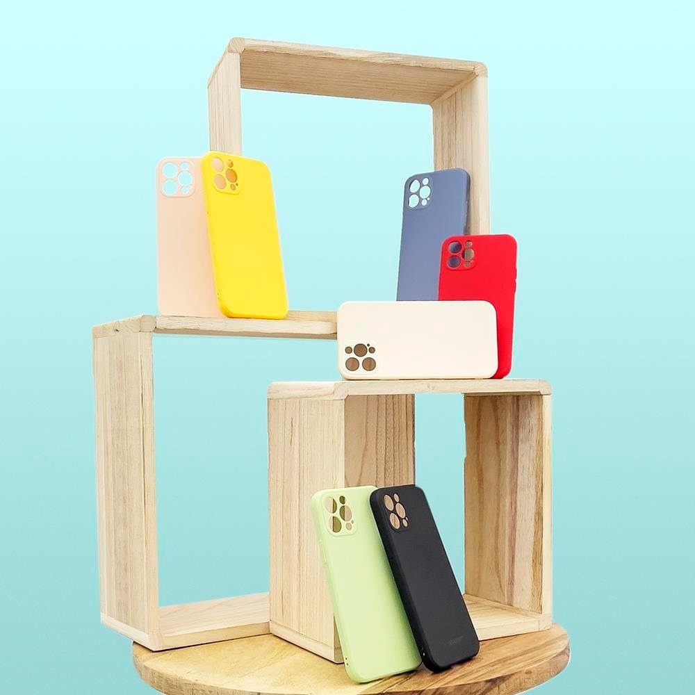 Wozinsky Color Case Tok, IPhone 13 Pro Max, Sárga