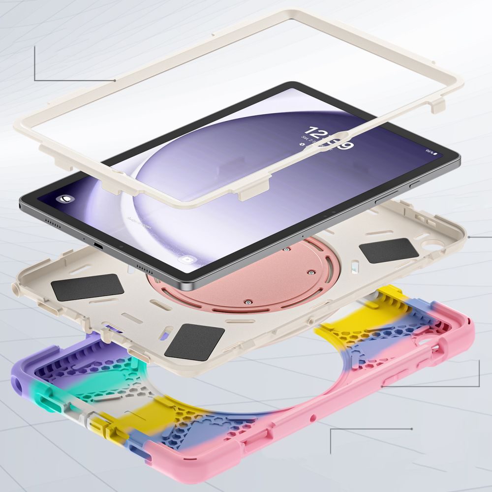 Tech-Protect X-Armor Samsung Galaxy Tab A9+ Plus 11.0, X210 / X215 / X216, Baba Színű