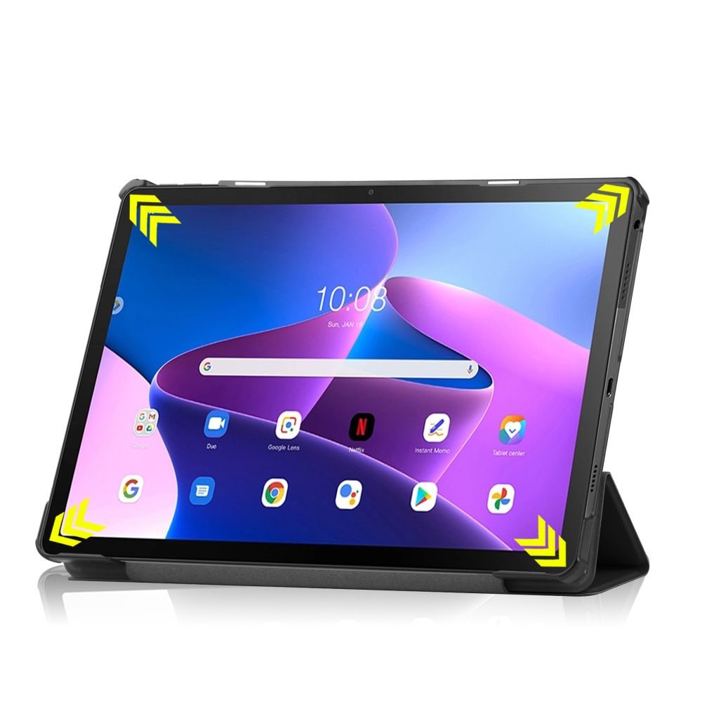 Tech-Protect SmartCase Lenovo Tab M10 Plus 10.6 Gen 3, črn