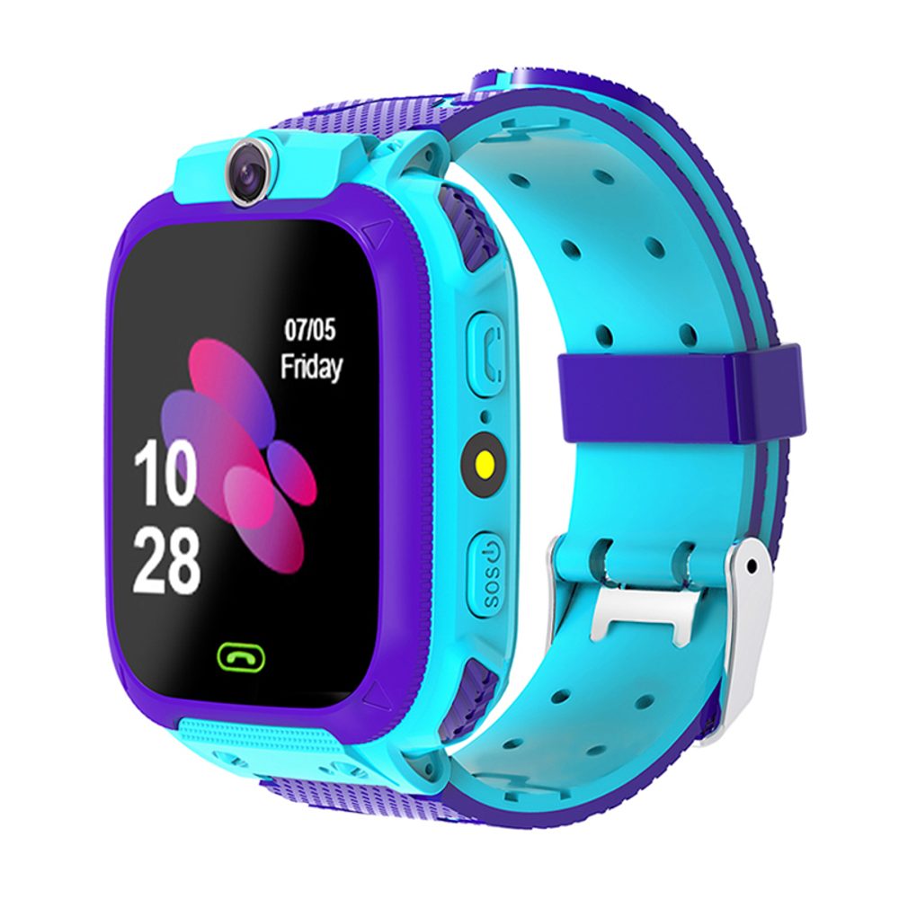 Smartwatch SW02P Gyerekeknek, Kék