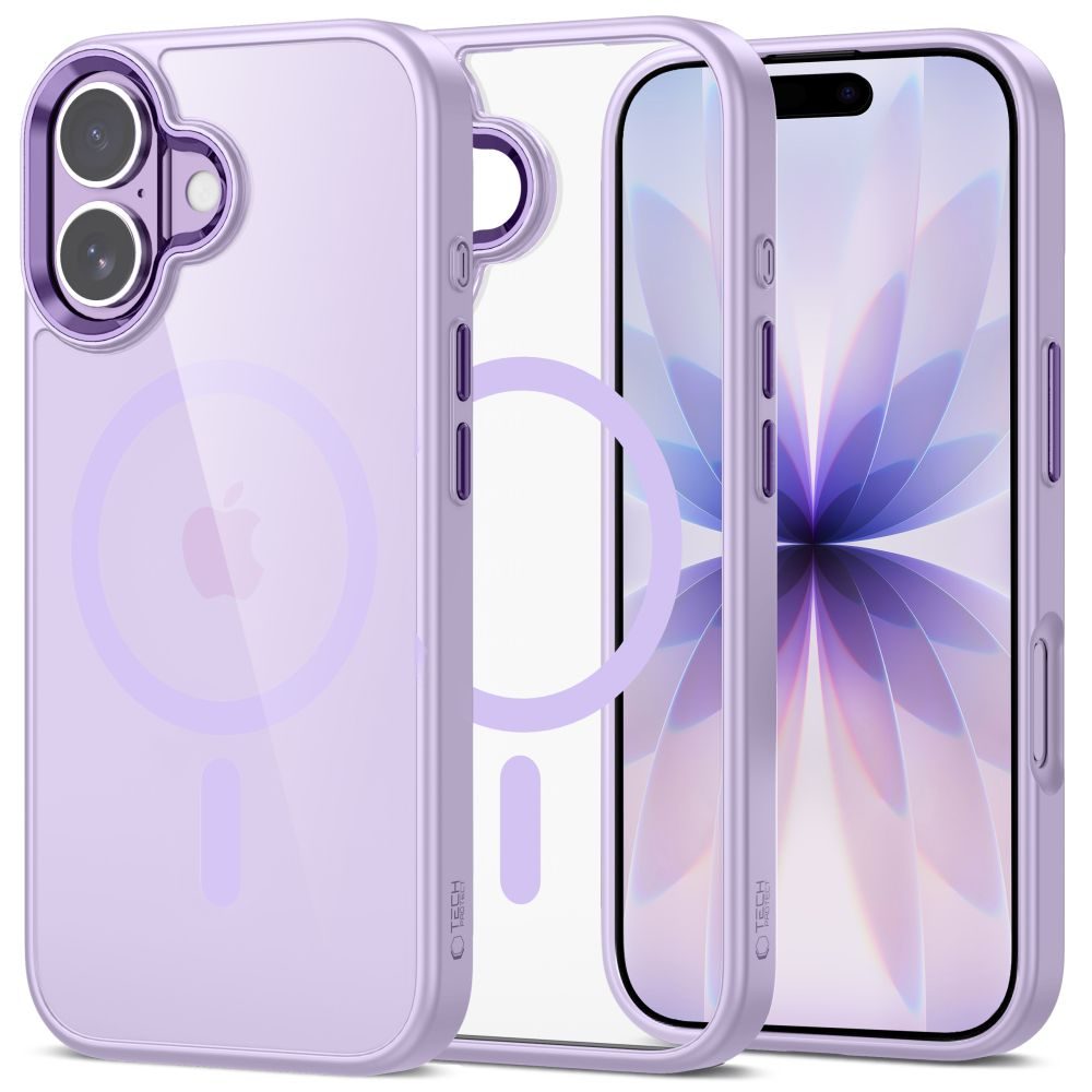 Levně Tech-Protect MagMat MagSafe iPhone 17, fialový