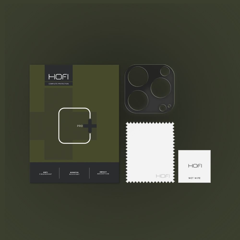 Hofi Husa Pentru Camera Alucam, IPhone 14 Pro / 14 Pro Max, Neagra