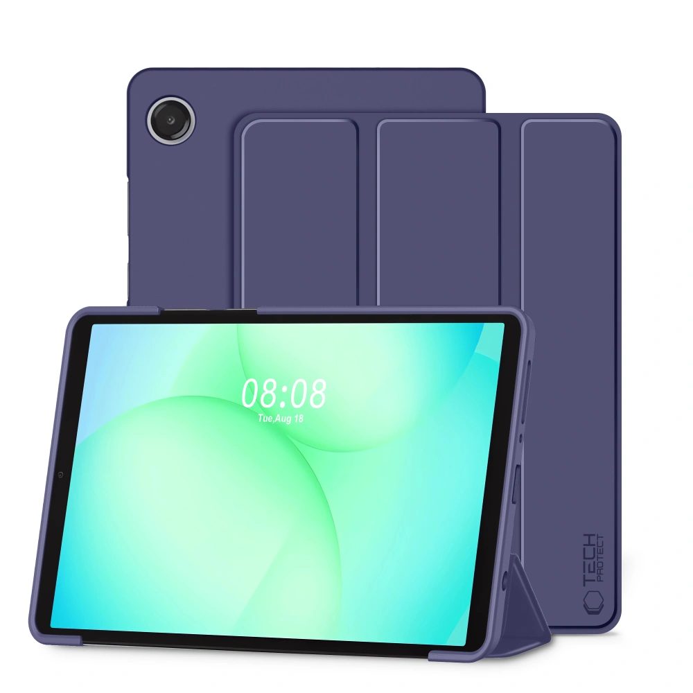Levně Tech-Protect SmartCase Samsung Galaxy Tab A9 / A11 8.7 X110 / X115 / X133 / X135, modré