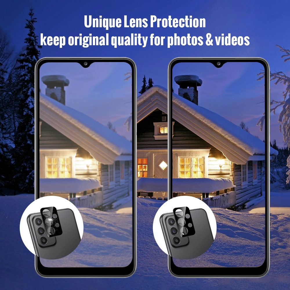 3D Zaštitno Kaljeno Staklo Za Leću Fotoaparata (kamere), Samsung Galaxy A23