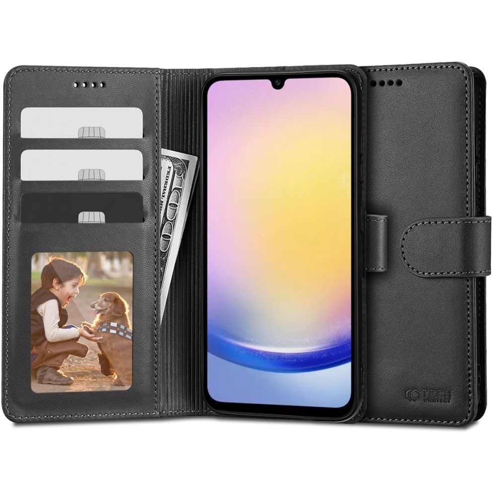 Tech-Protect Samsung Galaxy A25 5G črn Etui