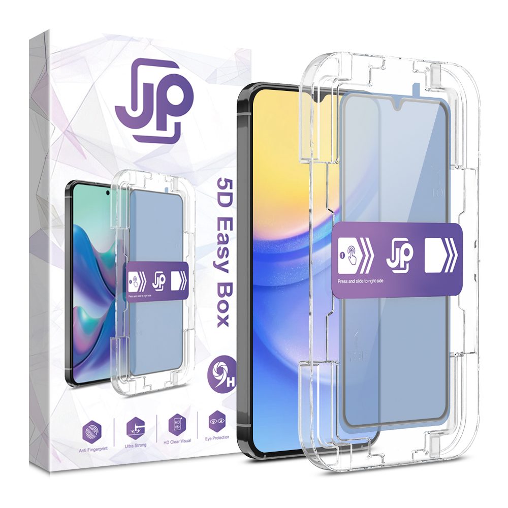 JP Easy Box 5D Sticlă Securizată, Samsung Galaxy A15 5G