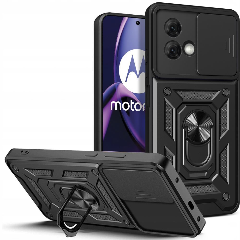 Tech-Protect CamShield Pro Motorola Moto G84 5G, Crna