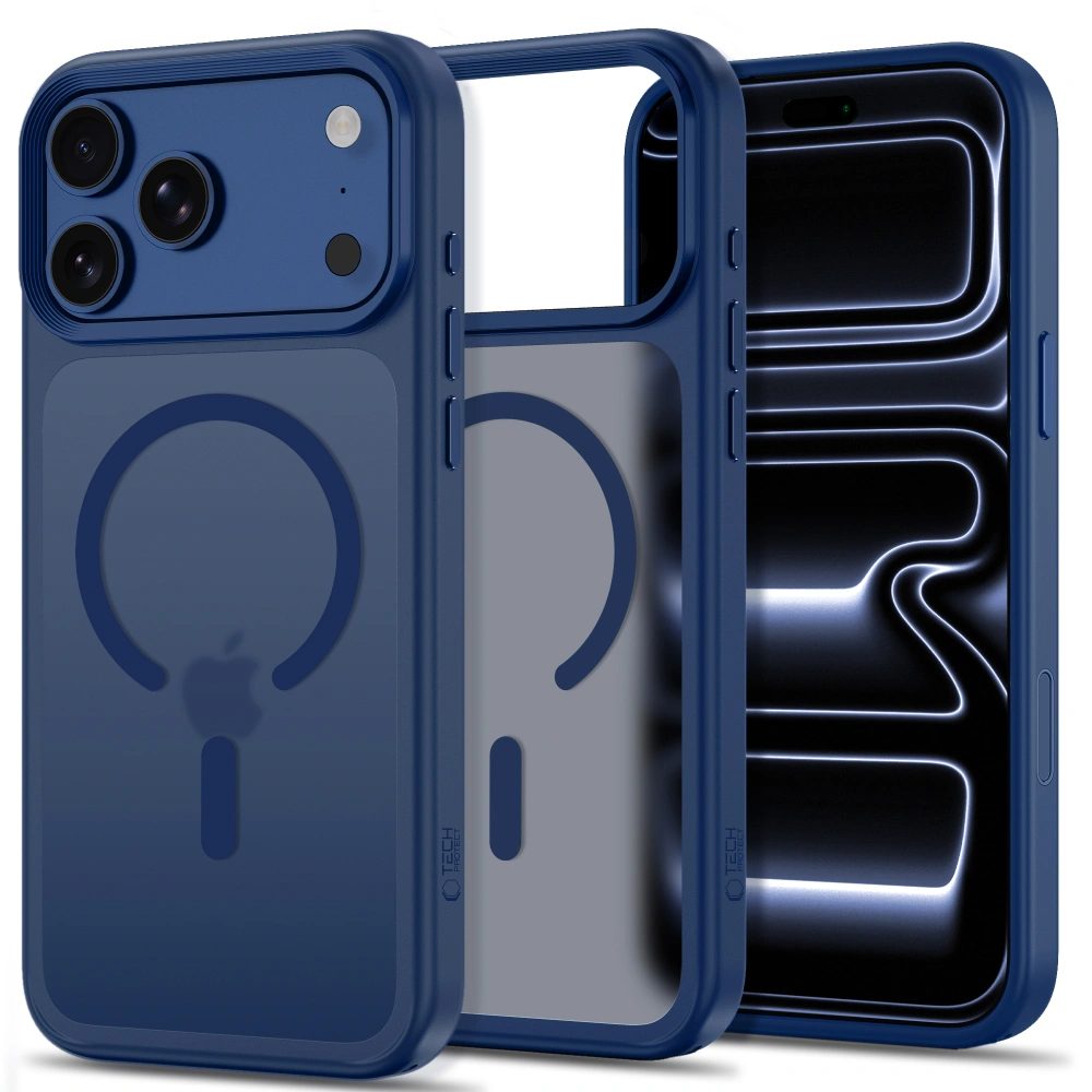 Tech-Protect MagMat MagSafe CC, iPhone 17 Pro / 18 Pro, plava mat