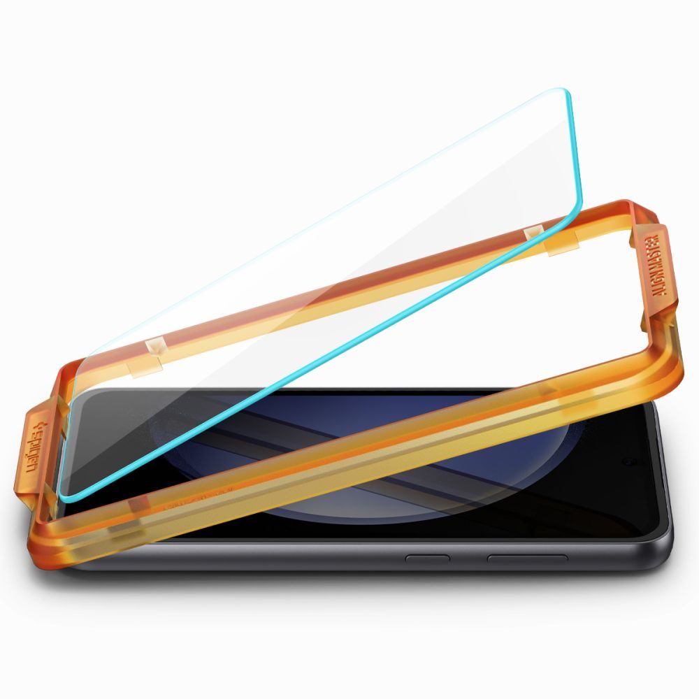Spigen Glass ALM Glas.TR 2 Darab, Applikátorral, Edzett üveg, Samsung Galaxy S23 FE