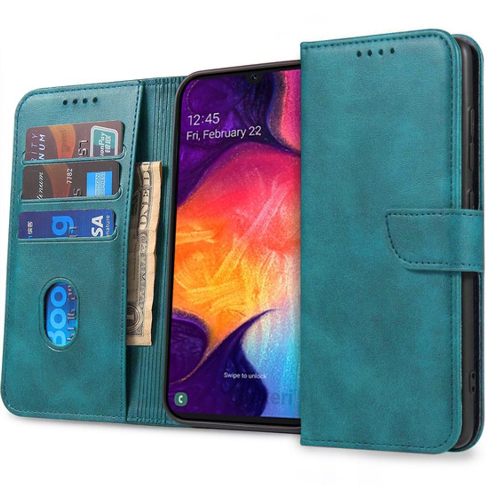 Nexeri Wallet Xiaomi 13T / 13T Pro, Zelena Torbica