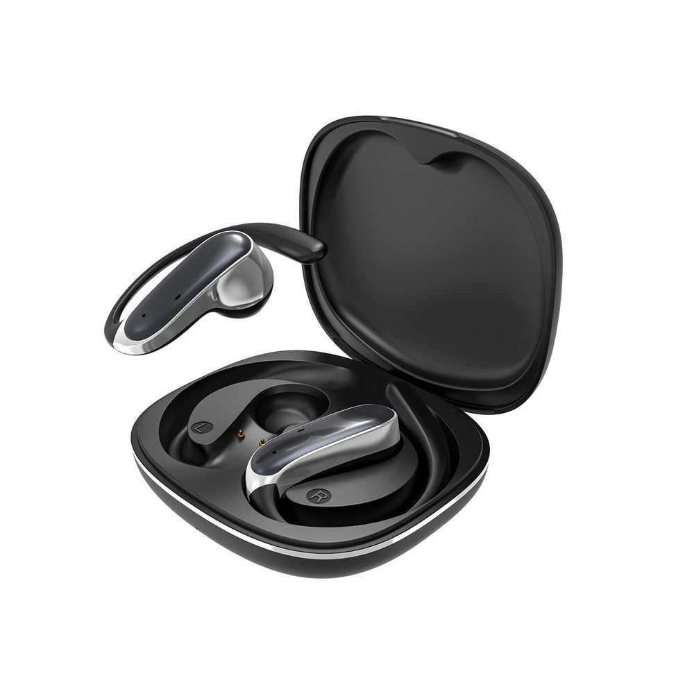 Dudao U17Z Bluetooth 5.3 OWS slúchadlá, čierna