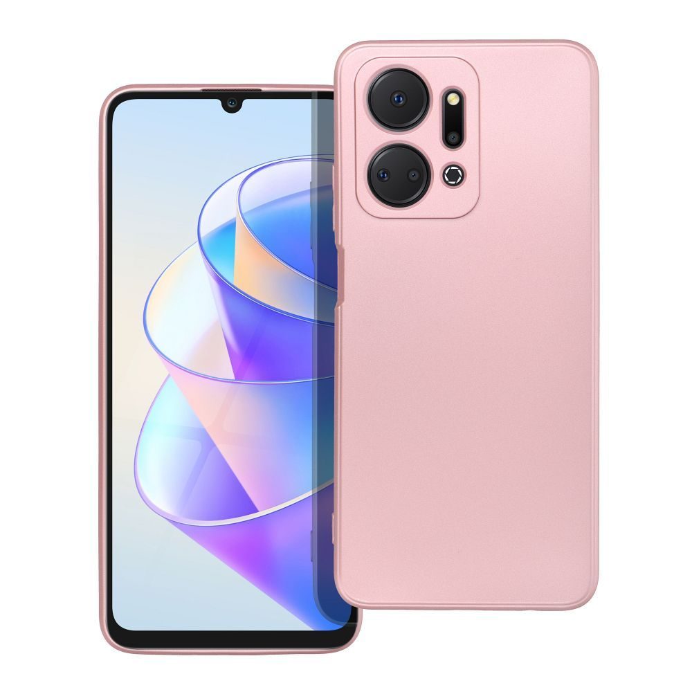 Metallic Obal, Honor X7A, Růžový