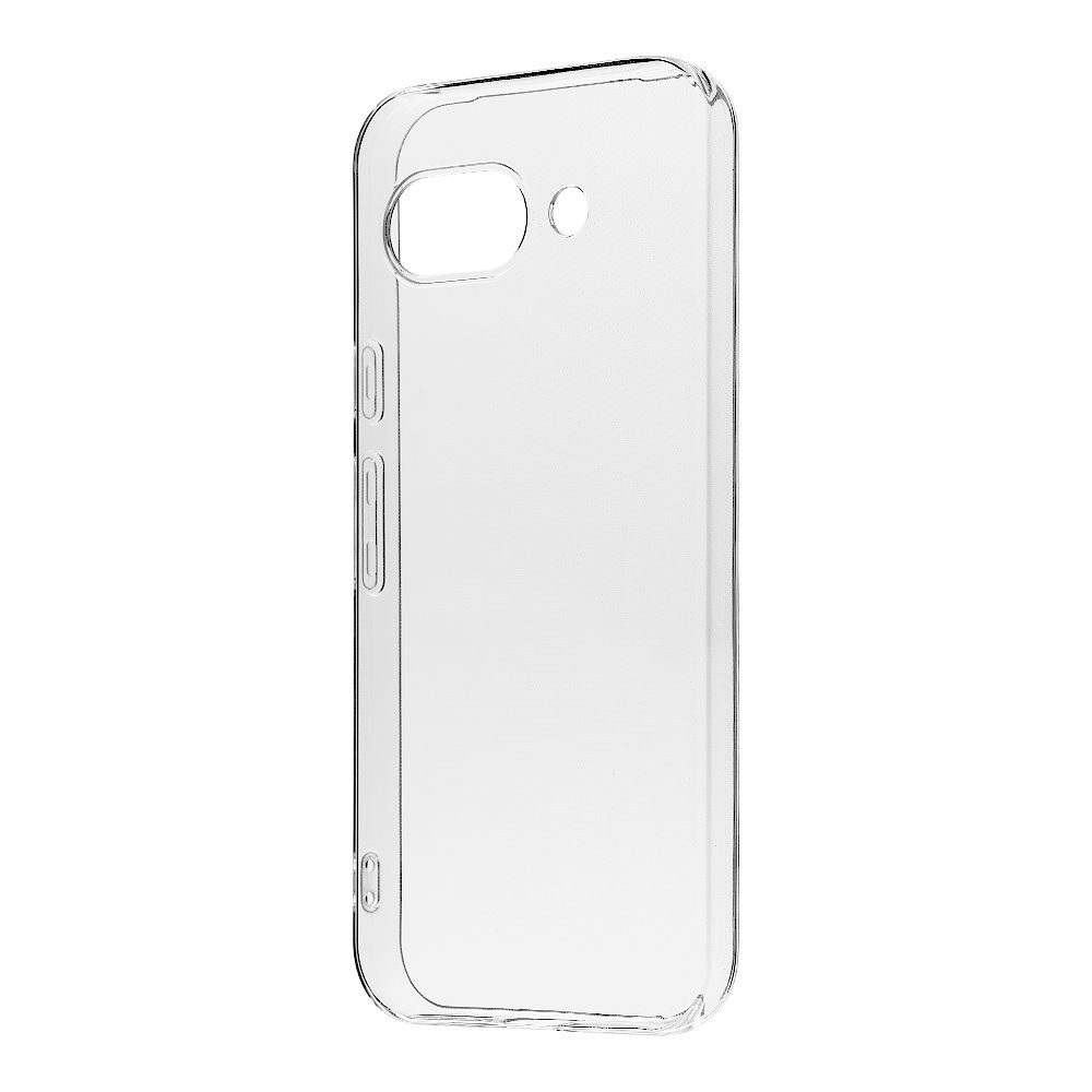 OBAL:ME TPU Tok Google Pixel 9a-hoz, átlátszó