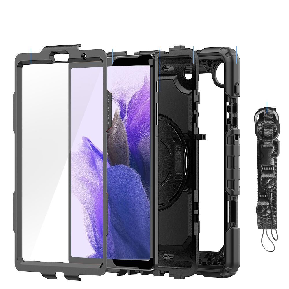 Tech-Protect Solid360 Samsung Galaxy Tab A7 Lite 8,7 T220/T225, Neagră