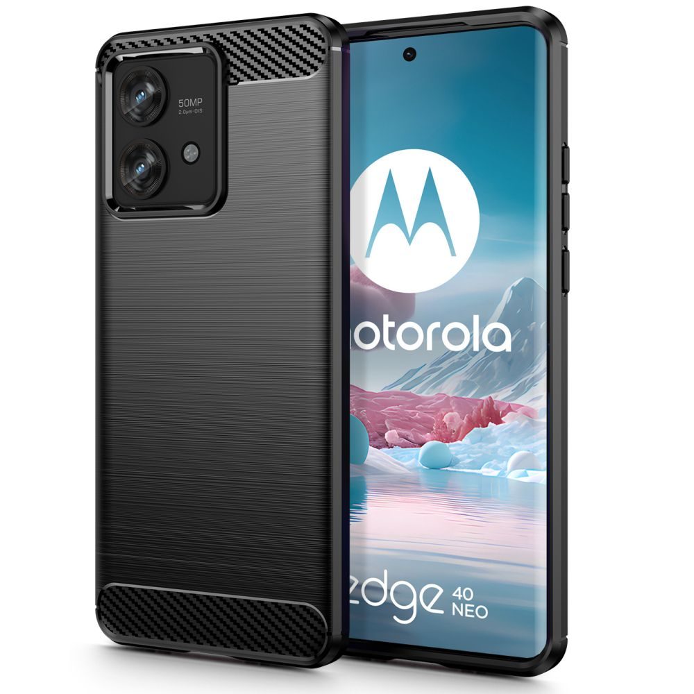 Husă Carbon, Motorola Edge 40 Neo