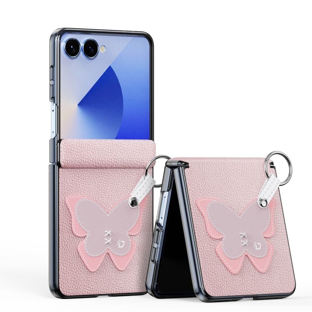 Levně Dux Ducis Luvy, Samsung Galaxy Z Flip 7, růžový