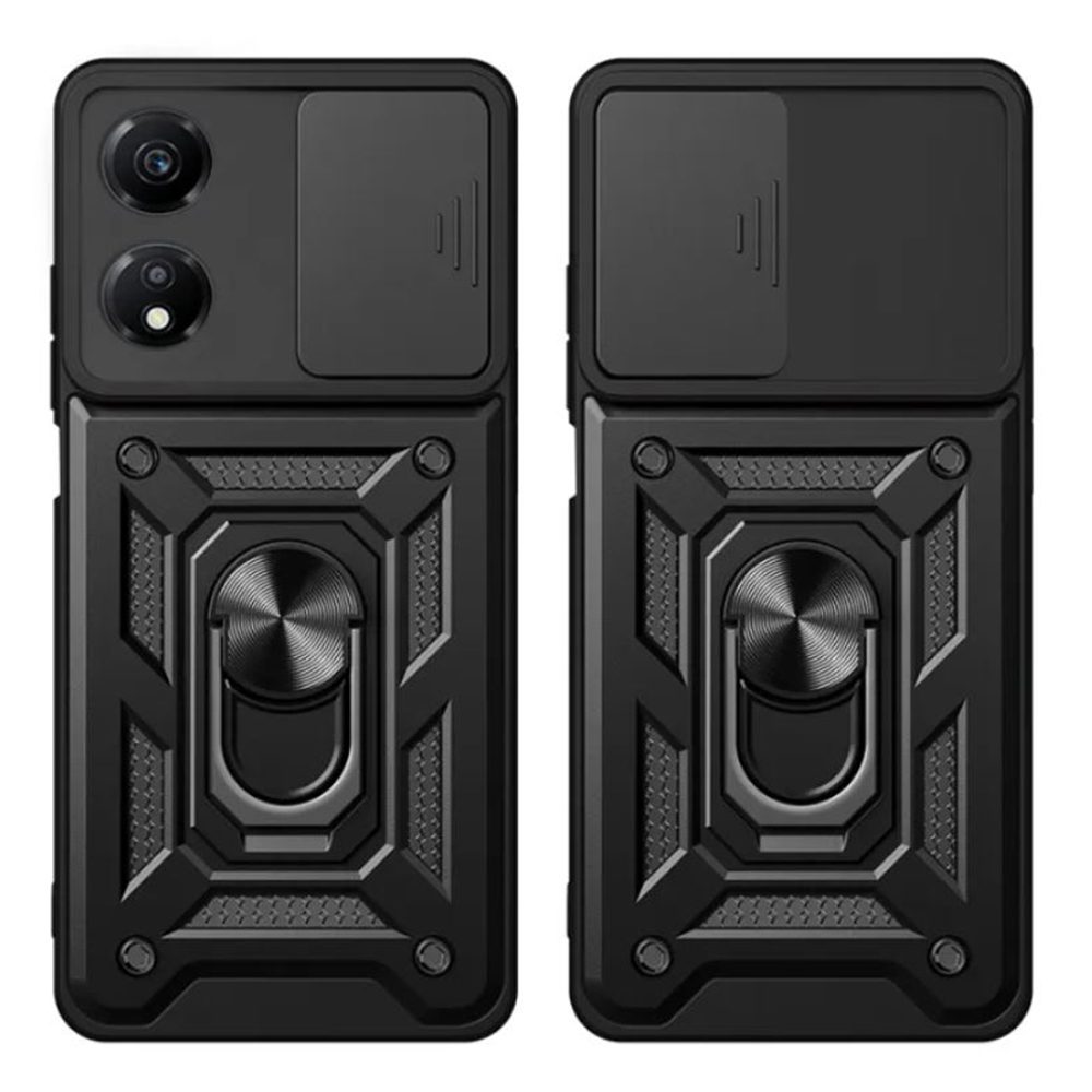 Techsuit CamShield, Honor X7b, čierny