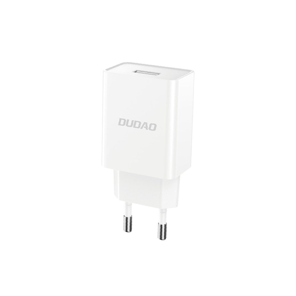 Dudao A4EU nabíjačka USB-A, 2,1A, biela