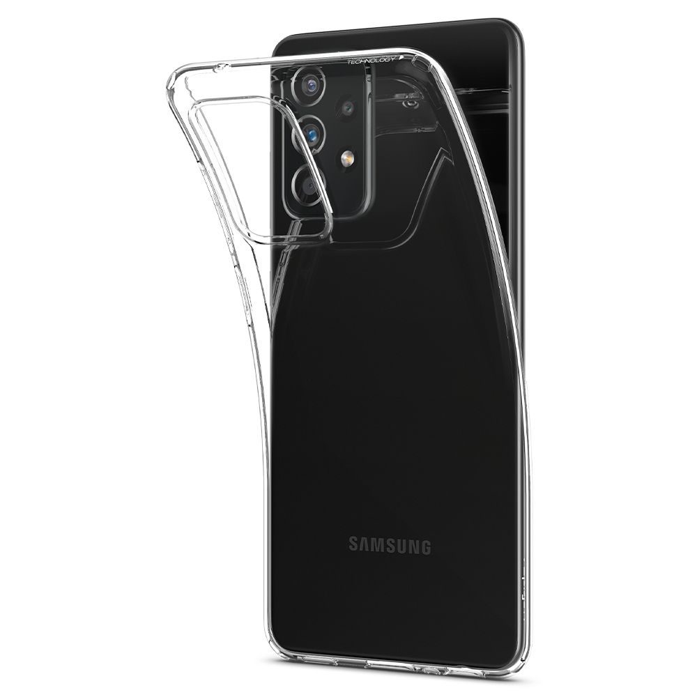 Spigen Liquid Crystal Ovitek Za Mobilni Telefon, Samsung Galaxy A52 5G
