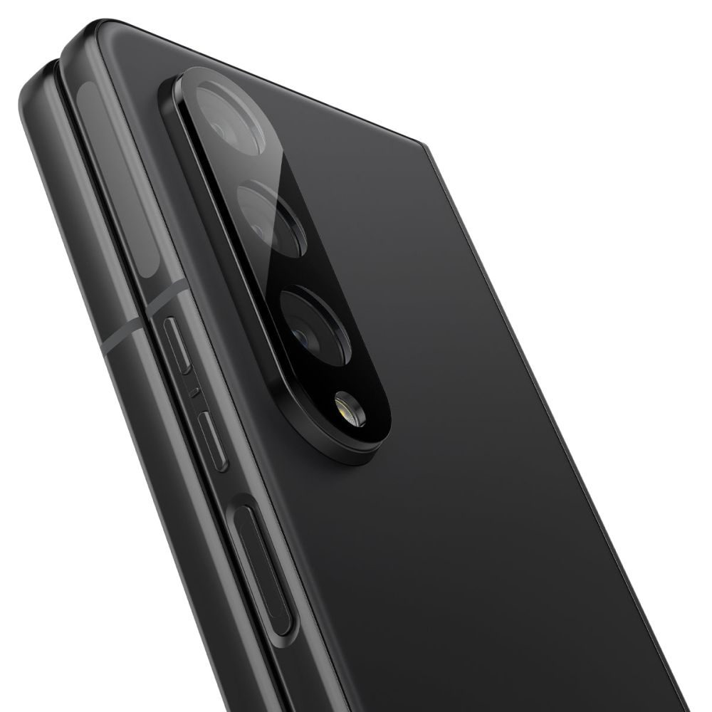 Spigen Optik.TR Ez Fit Ochrana Fotoaparátu, 2 Kusy, Samsung Galaxy Z Fold 4, černá