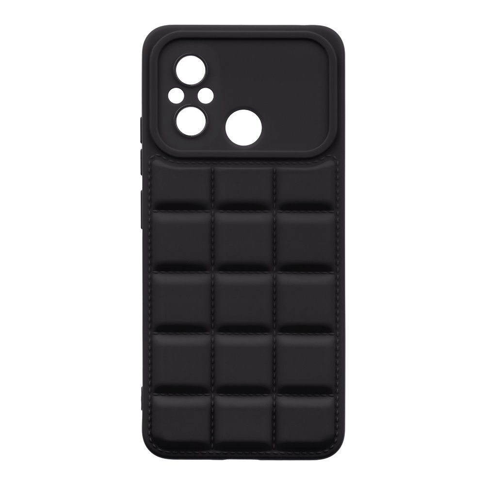 OBAL:ME Block Cover, Xiaomi Redmi 12C, črna
