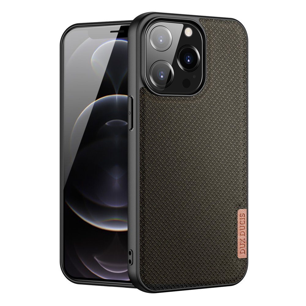 Dux Ducis Fino Case, IPhone 13 Pro, Zelena