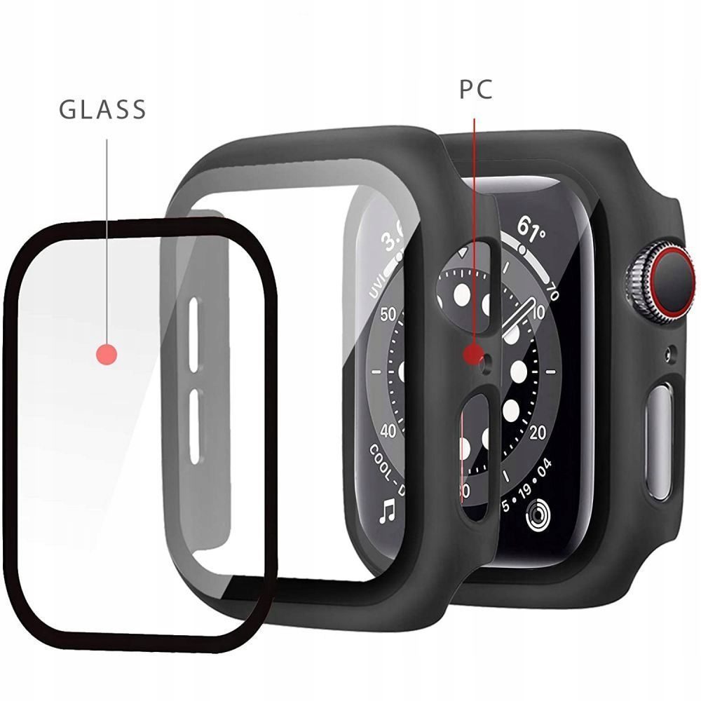 Tech-Protect Defense360 Apple Watch Ultra (49mm), Strieborné