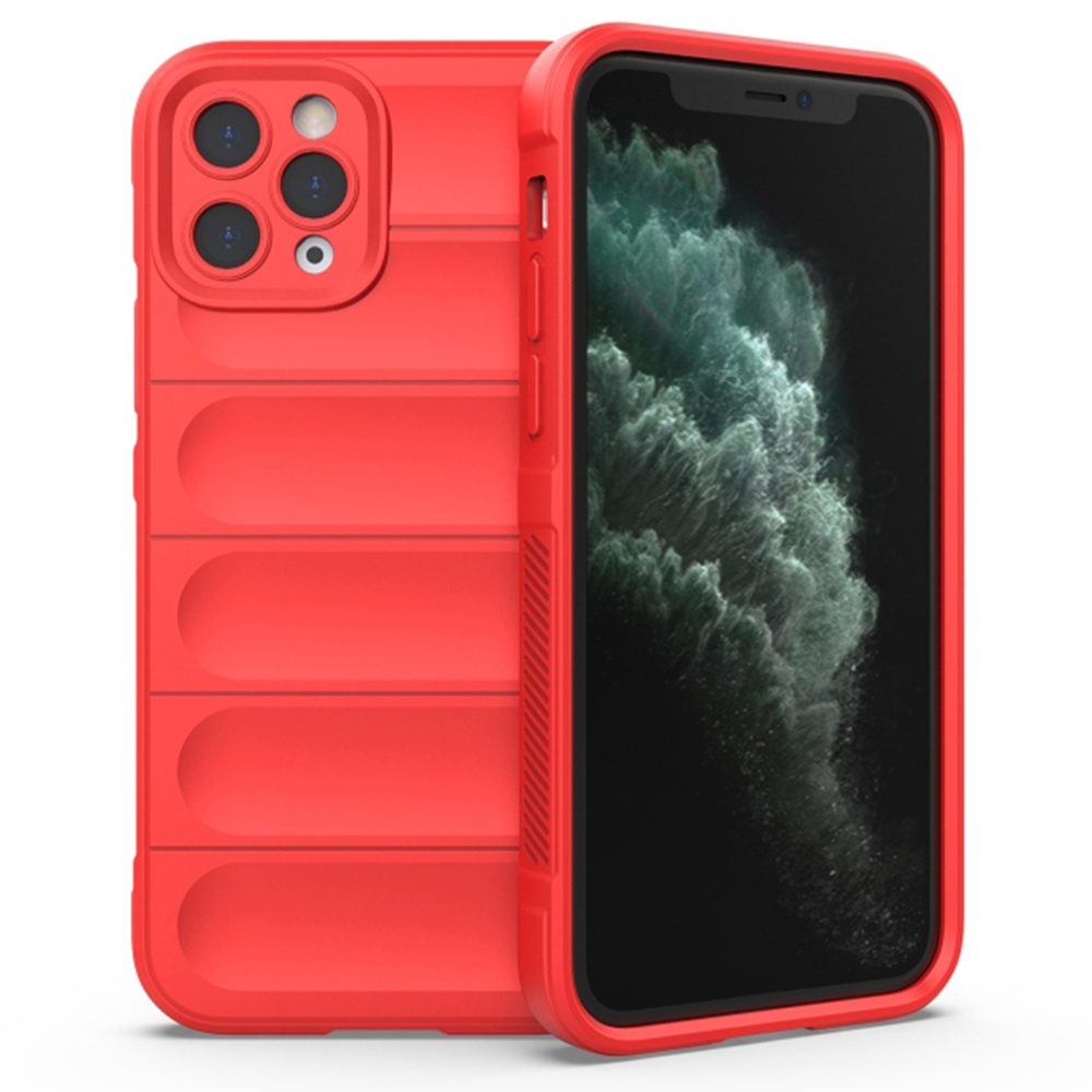 Levně Magic Shield obal, iPhone 11 Pro, červený