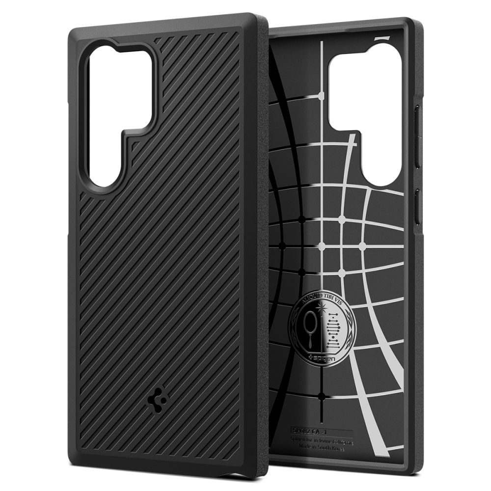 Spigen Core Armor, Samsung Galaxy S24 Ultra, Fekete