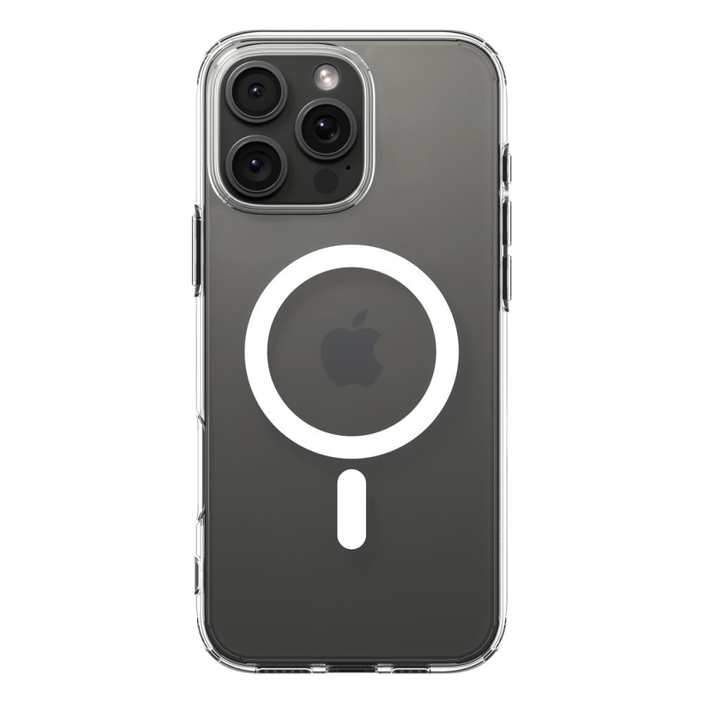 Spigen Ultra Hybrid Mag s MagSafe, iPhone 16 Pro, biely