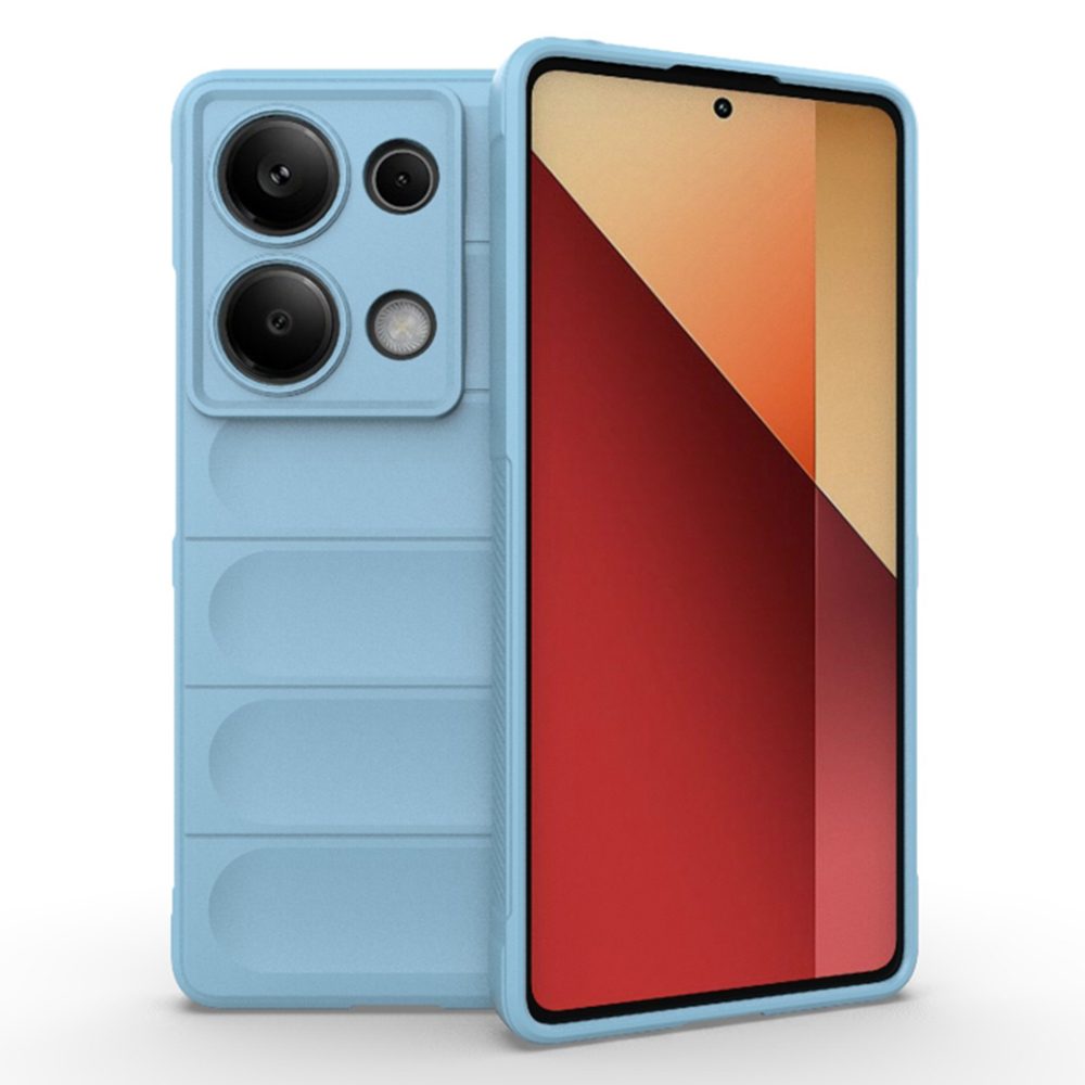 Magic Shield obal, Xiaomi Redmi Note 13 Pro 5G / Poco X6, modrý